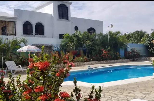 Casa Resort Caribbean View Pool 1